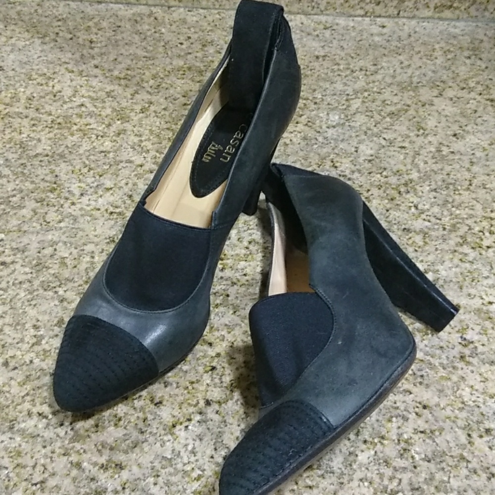 Te casan black heel size 9 - Picture 2 of 8